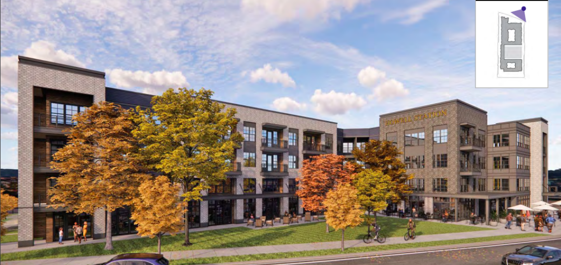 Alexan Howell Station Empire Howell Station Urbanize Atlanta